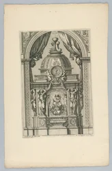 Conception pour un tabernacle, de "Tabernacles"