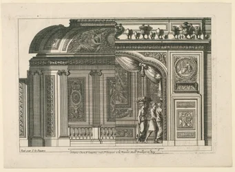 Design pour une alcôve française, de "Alcoves à la Française"