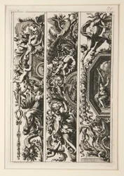 Grotesques et Moresques à la Romaine (6)