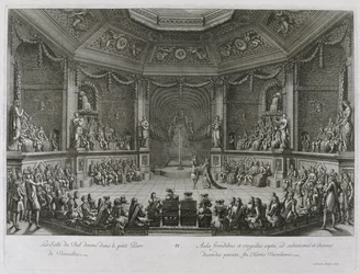 Le Grand Divertissement royal de Versailles, 18 juillet 1668
