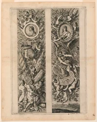 Ensemble de trophées, de "Trophey à l
