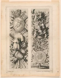Ensemble de trophées, de "Trophey à l