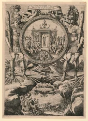 Trophée médallique et impérial