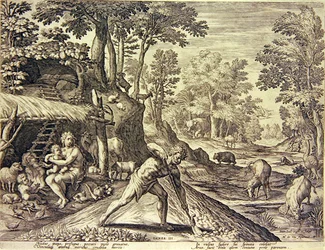 Adam et Ève après l