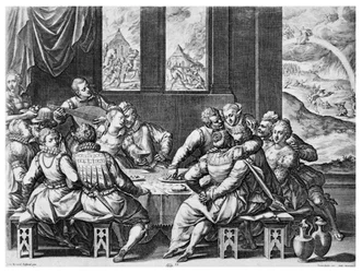 La vie à la cour de Catherine de Médicis (1519-89), 16ème siècle