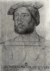 Portrait de Claude de Lorraine (1496-1550) 1er duc de Guise