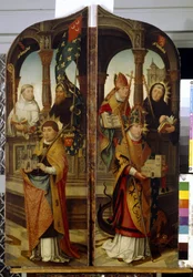 Saint Trond et Saint Guillaume