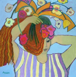 Fleurs dans ses cheveux, 2003-04