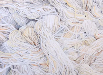 Blanc de laine, 2013 (gouache sur papier)