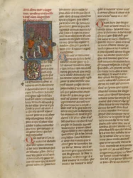 Tristan Unhorsing Sagremor