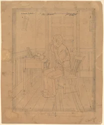 H. Wood Sullivan - "Le Raseur"
