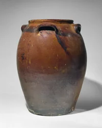 Pot, vers 1850