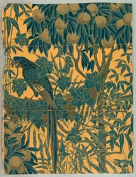 Panneau mural, Ara, 1908