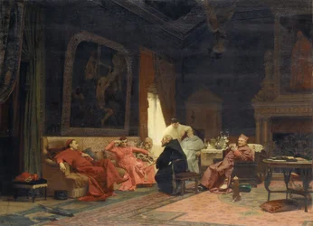 Les Aventures du Missionnaire, vers 1883