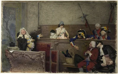 Le procès de Pierrot