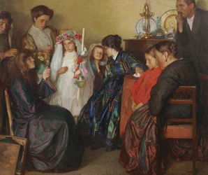 Préparation pour la fête