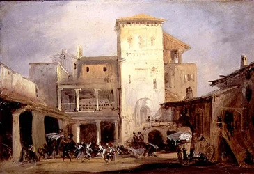 La maison de Lord Don Pedro à Alcalá de Henares