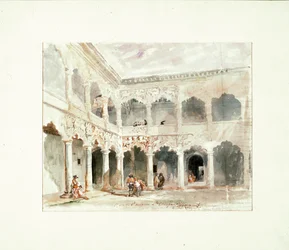 Cour de l
