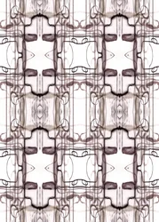 Motif abstrait élégant