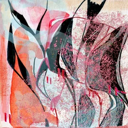 Flux rose moderne