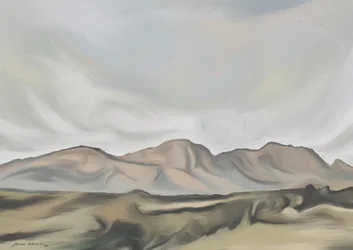 Les montagnes sereines du désert