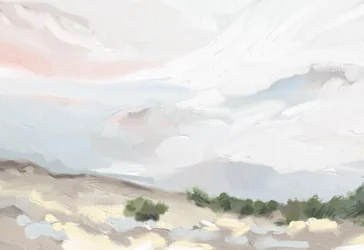 Ciel serein du désert