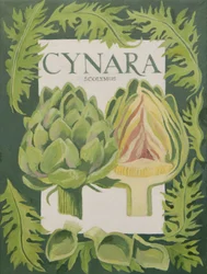 Cynara (artichaut) (acrylique)