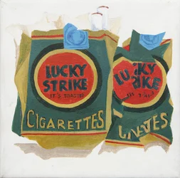 Paquets de Lucky Strike verts (acrylique)
