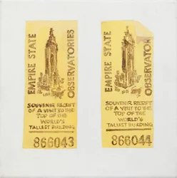 Ancien billet de l