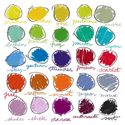 Palette de couleurs