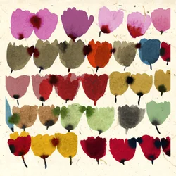 Tulipes encre