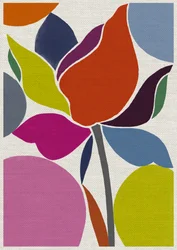 Tulipe imprimée