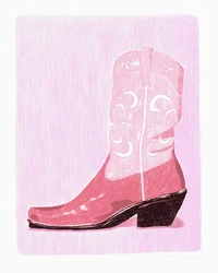 Bottes de cow-girl Pamp;C