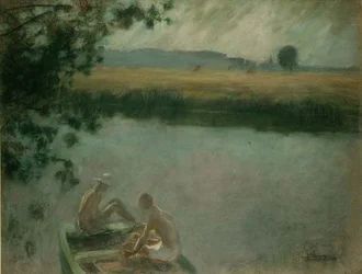 Baignade au clair de lune