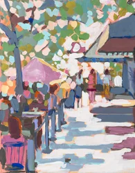 En plein air