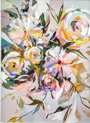 Fleurs pour la chambre à coucher