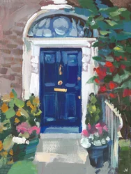 Blue Door