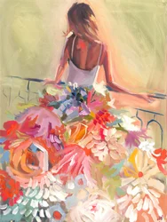 Robe à fleurs