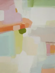 Abstrait au pastel 1
