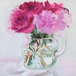 Jolie en rose