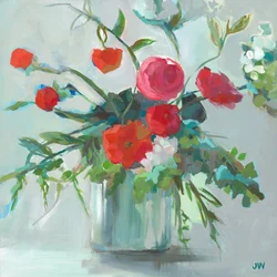 Ranunculus rouge