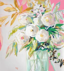 Soirée printanière aux fleurs