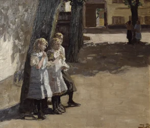 La cour de l