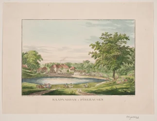 Rådvaddam à Dyrehaven