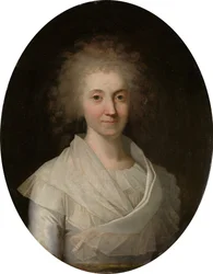 Danois : Portrait de Maren Juel Portrait de Maren Juel