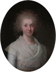 Danois : Portrait de Maren Juel Portrait de Maren Juel
