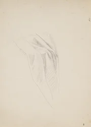 Étude de draperie