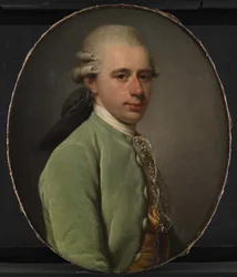 Directeur général des postes Frederik Hauch jeune