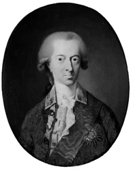 Portrait de Christian VII