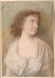 Portrait de Maria Magdalene Becker